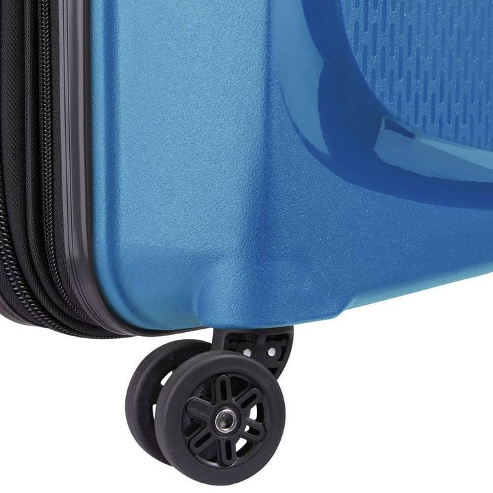 Image du produit Delsey Walizka BELMONT PLUS 76cm 4 DOUBLE WHEELS EXPANDABLE TROLLEY CASE NIEBIESKI CYJAN (120 l, XL (à partir de 115l))