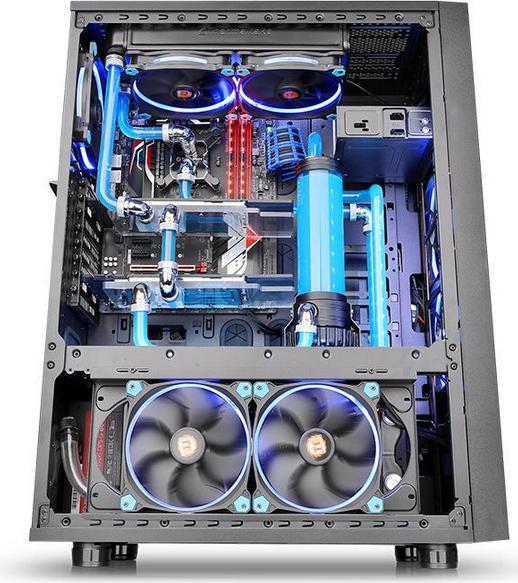 Produktbild Thermaltake Core X71 Tempered Glass Edition (mATX, Mini-ITX, ATX)