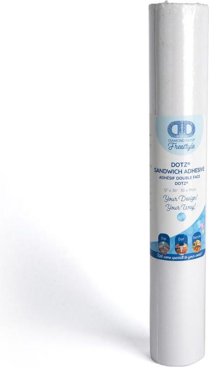 Diamond Dotz Freestyle double-sided adhesive film