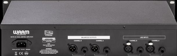 Actual product image Warm Audio WA76-D (Booster)