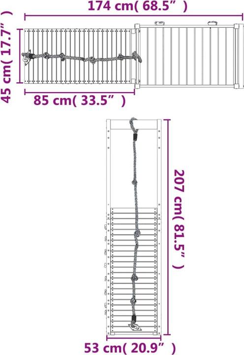 Actual product image VidaXL Katleen