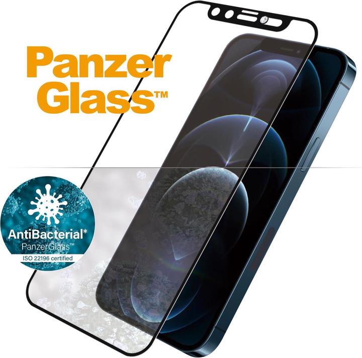 Actual product image PanzerGlass Case Friendly Swarovski (1 Piece, Apple iPhone 12 Pro Max)