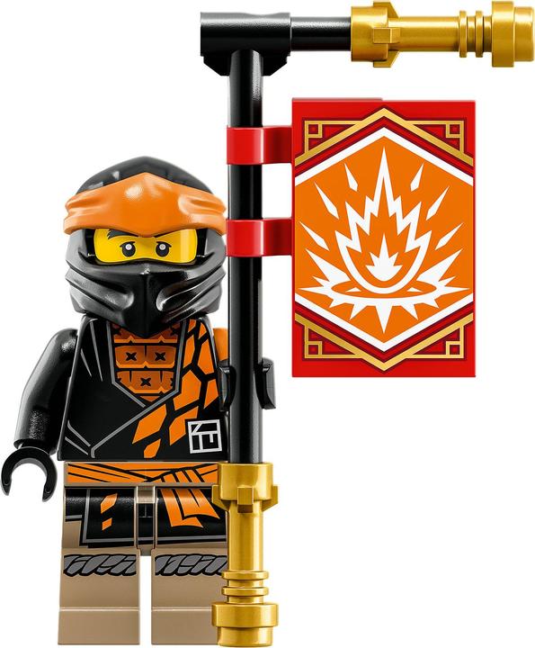 Immagine prodotto LEGO 71782 Cole's Earth Dragon EVO (71782, LEGO Ninjago)