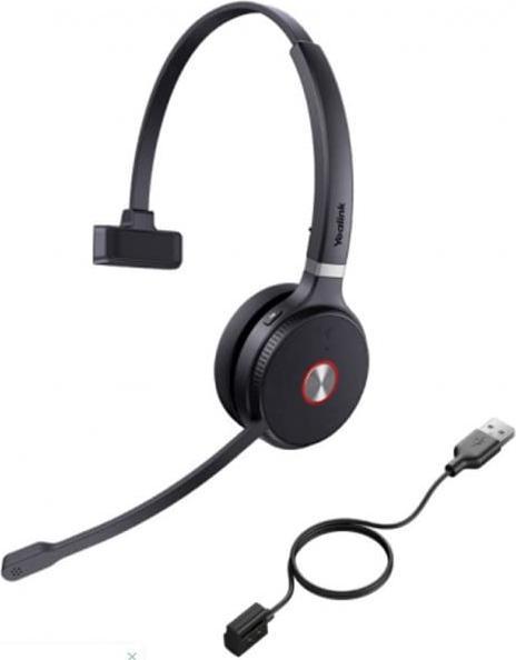 Image du produit Yealink WH62/WH66 Équipes mono uniquement Casque sans base WHM621T (Sans fil, USB-A)