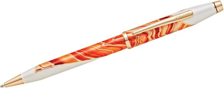 Produktbild Cross Drehkugelschreiber Wanderlust Antelope Canyon Geschenkbox (Orange, Weiss, 1 x)