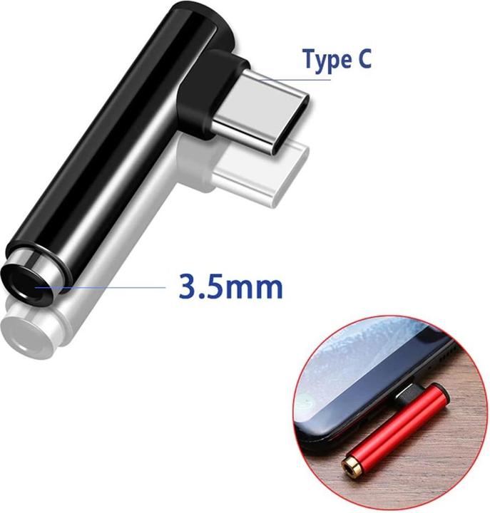 AAi Mobile USB Typ-C zu (USB Type C, 3.5mm jack)