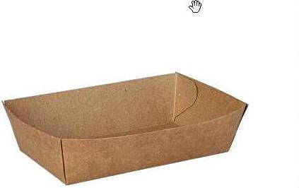 Produktbild Papstar Snacktrays "pure" (50 x)