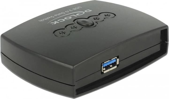Immagine prodotto Delock 87724 Interruttore di condivisione USB3.0: 4 porte (USB-A, 4 Porti)