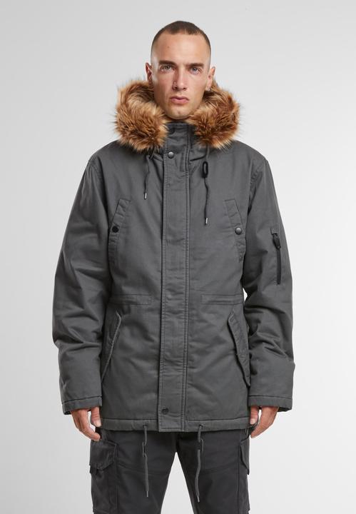 Immagine prodotto Brandit Parka da uomo con coda di pesce - 174635 (XL)