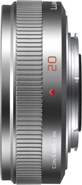 Actual product image Panasonic LUMIX G 20mm (Micro Four Thirds, full size)