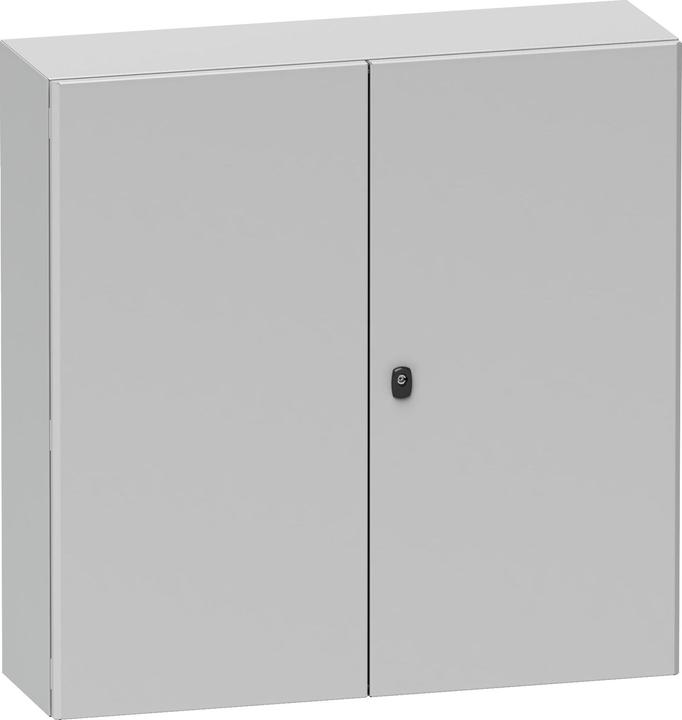 Actual product image Schneider Electric S3D 800 x 1200 x 300 mm IP66 with (NSYS3D81230DP) mounting plate