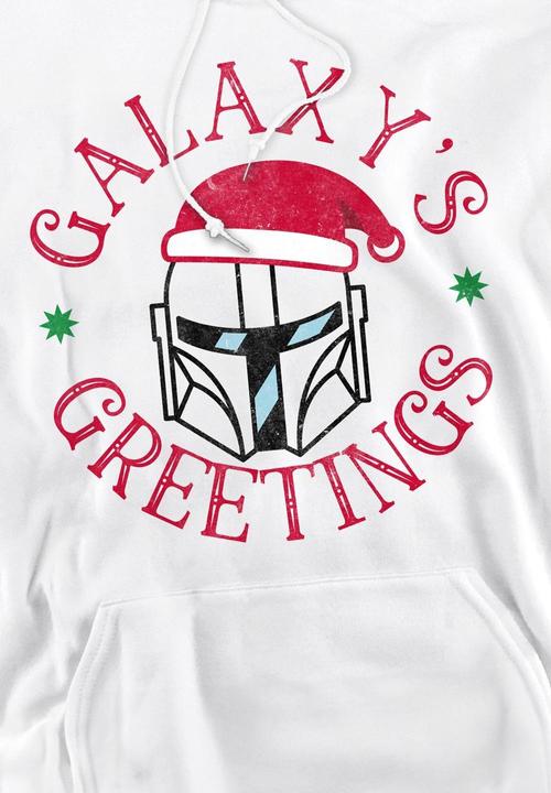 Image du produit Star Wars - Sweat à capuche GALAXY'S GREETING - Homme (XXL)