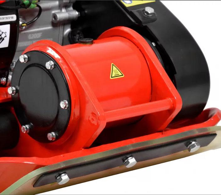 Actual product image Hecht 1114 Plate vibrator