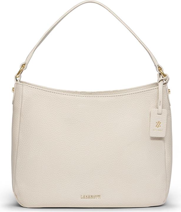 Lazarotti Bologna Leather Schultertasche Leder 27 cm