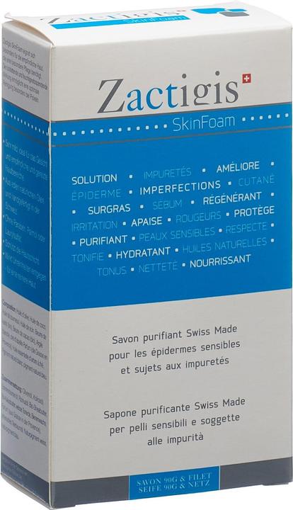 Zactigis SkinFoam (Seife)