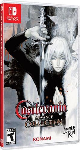 Actual product image Limited Run Castlevania Advance Coll. SWITCH US Aria Cover Aria of Sorrow Cover (Switch, Switch Lite, Switch OLED, EN)