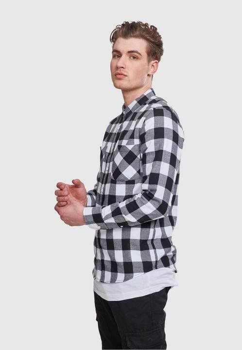 Produktbild Urban Classics Checked Flanell Shirt (L)
