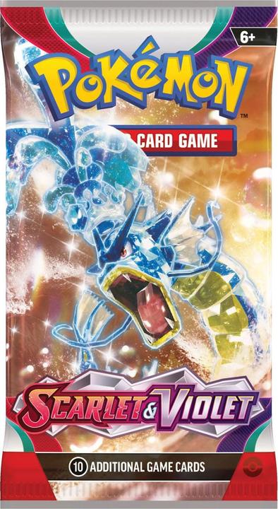 Produktbild Pokémon Karmesin & Purpur - Base Set (Englisch, Booster Pack)