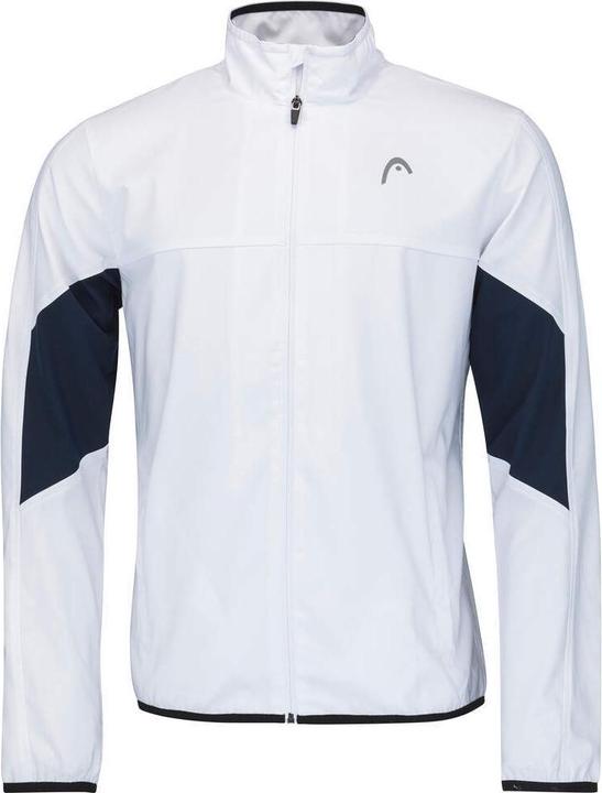 Head Club Jacket M weiss/dunkelblau