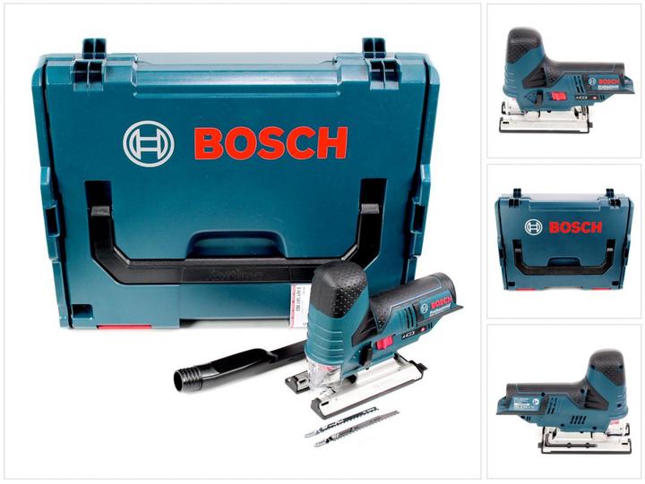 Actual product image Bosch Professional Bosch GST 10.8 V-Li cordless jigsaw 10.8V Solo in L-Boxx ( 06015A1002 ) - without battery, without