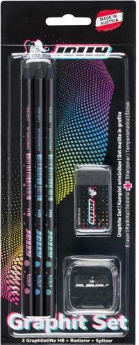 Jolly Next Set di matite in grafite HB nero 1 set (HB, 1 x)