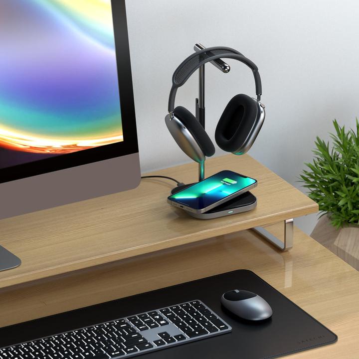 Produktbild Satechi 2-in-1 Headphone Stand