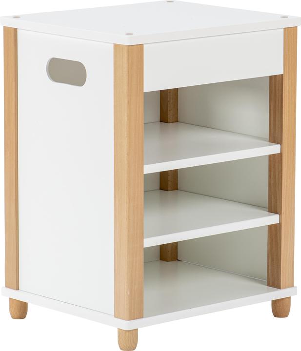 Actual product image Betzold Kitchen block shelf for kindergarten modular kitchen