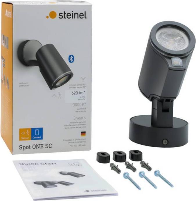 Produktbild Steinel LED Strahler Spot one Connect (520 lm, GU10)