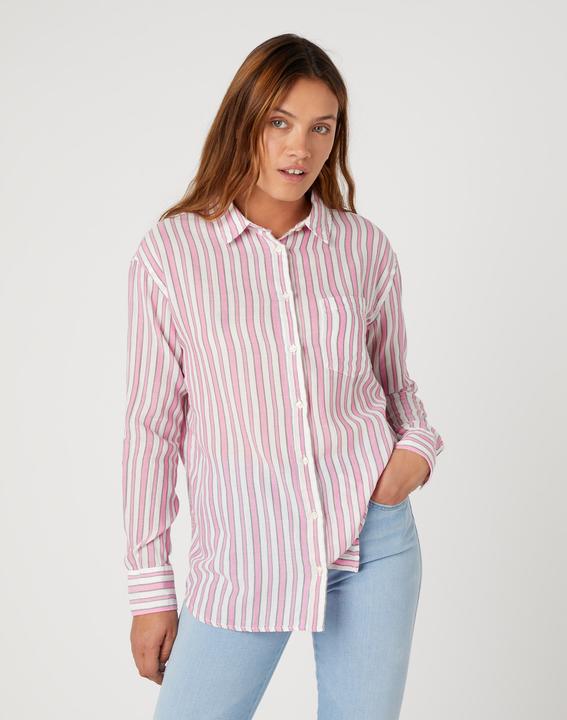 Wrangler Blusen One Pocket Shirt (S)