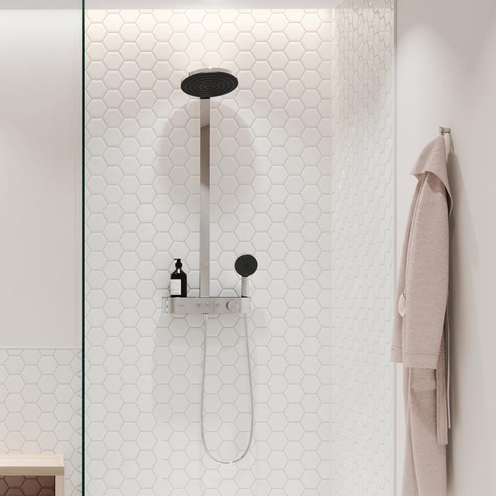 Produktbild hansgrohe Showerpipe 260 2jet mit ShowerTablet Select 400 : Farbe - Chrom