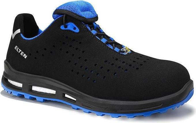 Actual product image Elten Shoes Impulse XXT Blue Low ESD S1, black 46 (S1, 46)
