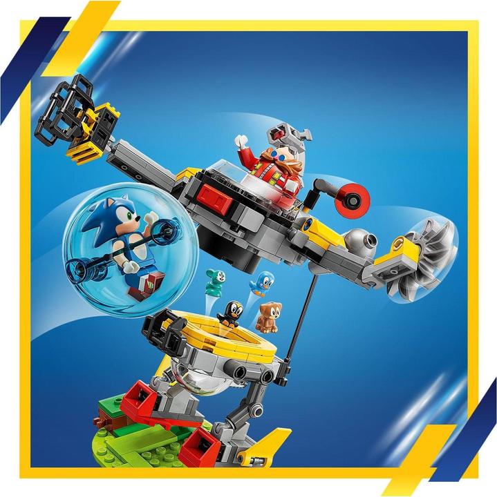 Produktbild LEGO Sonics Looping-Challenge in der Green Hill Zone (76994, LEGO Sonic)