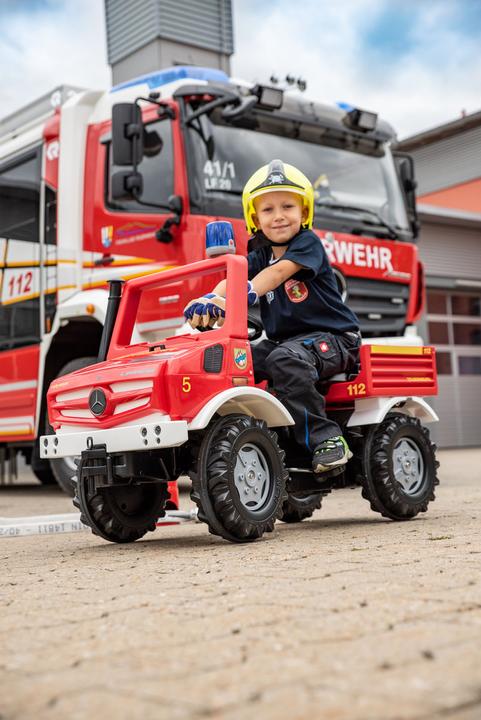 Image du produit Rolly Toys rollyUnimog Fire