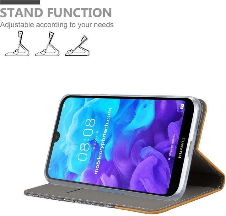Productafbeelding Cadorabo Boek Jeans Optiek Cover (Huawei Y5 (2019))