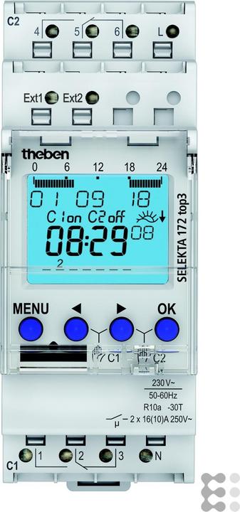 Actual product image Theben SELEKTA 172 top3