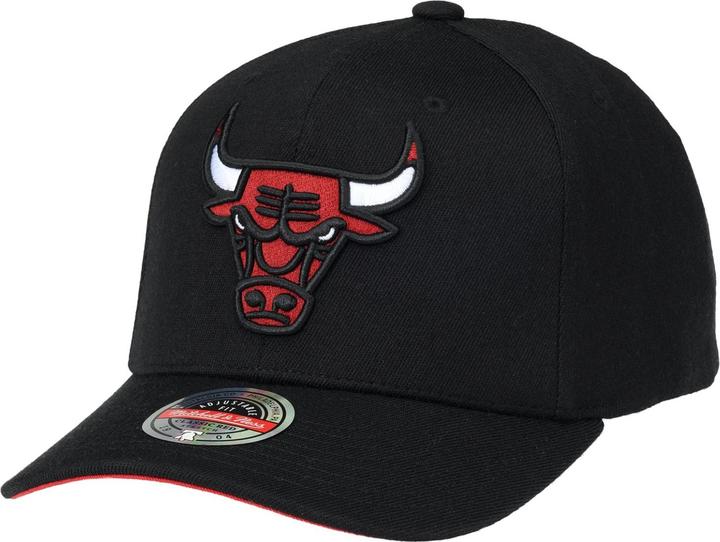 Mitchell & Ness Snapback Stretch Cap - PATCH Chicago Bulls (One Size)
