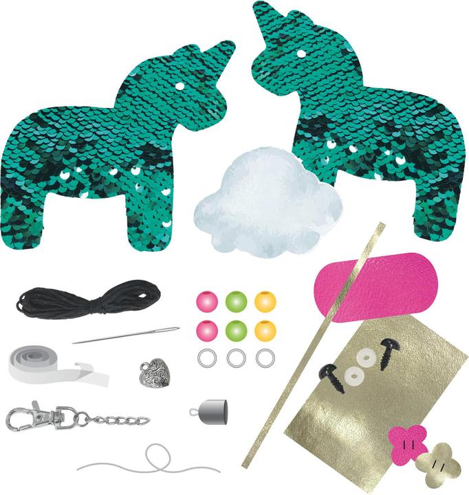 Actual product image Lena Sequin Charm Unicorn