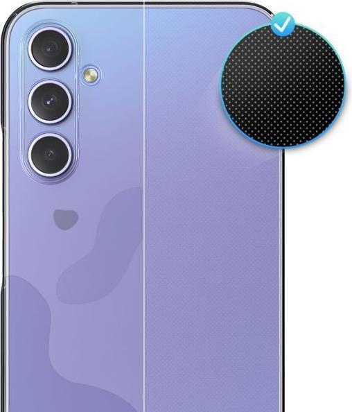 Actual product image Araree Nukin Made in Korea Series (Samsung Galaxy A34 5G)