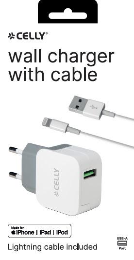 Produktbild Celly Up Tc 1 Usb-C Kabel 30W