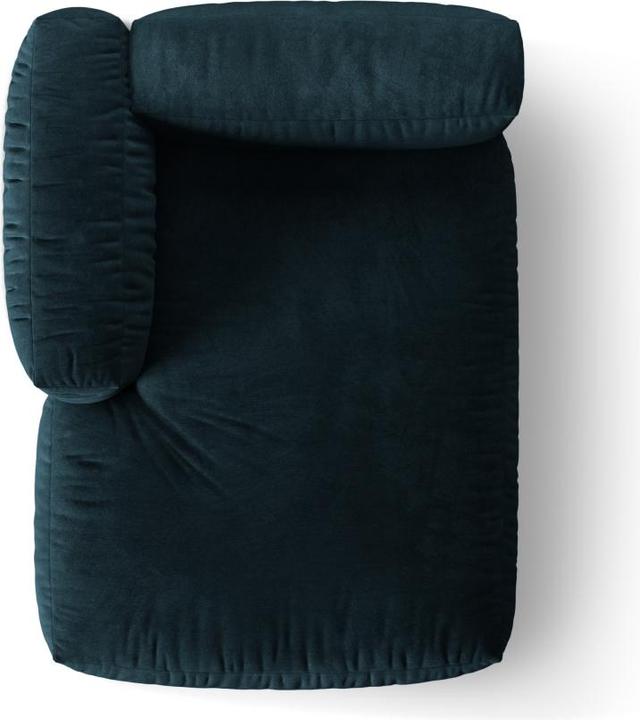 Actual product image Micadoni Modular Chaise Longue Left, "Martina", 1 Seat, 176x123x75 Made in Europe (Chaise longue)