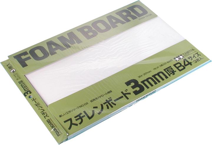 Produktbild Tamiya Schaumstoff-Platte
