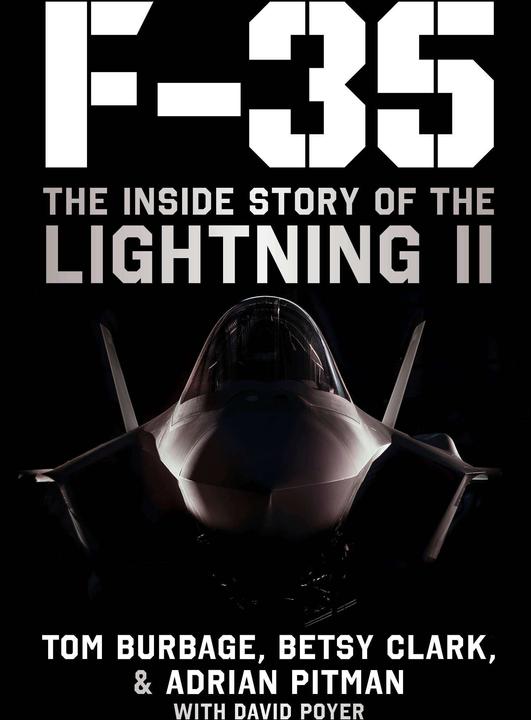 Actual product image F-35 (English, Tom Burbage, Adrian Pitman, Betsy Clark, David Poyer, 2023)
