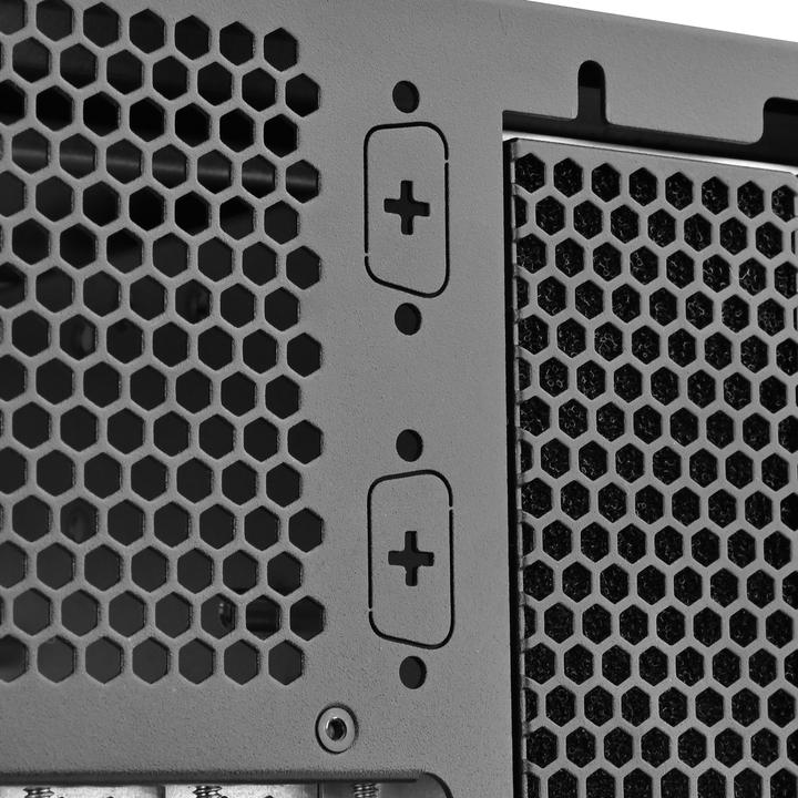 Image du produit Silverstone SST-RM47-502I - Châssis de montage en rack interchangeable 4U avec panneau d'extension accessible (SSI EEB, ATX, SSI CEB, Mini-ITX, mATX)