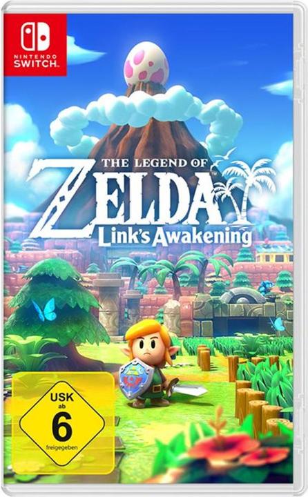Nintendo The Legend of Zelda: Links Awakening (Switch, DE)