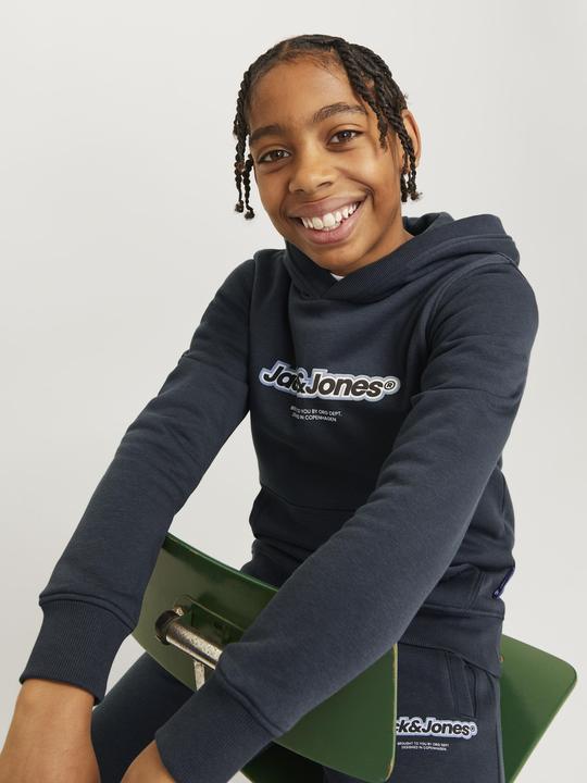 Produktbild Jack & Jones Logo Kapuzenpullover Junior Kapuzenpullover (140)