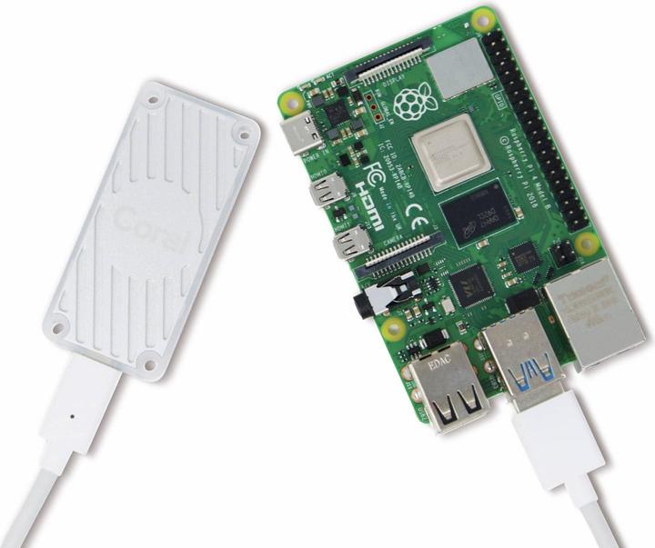 Image du produit Google Coral TPU Accelarator USB