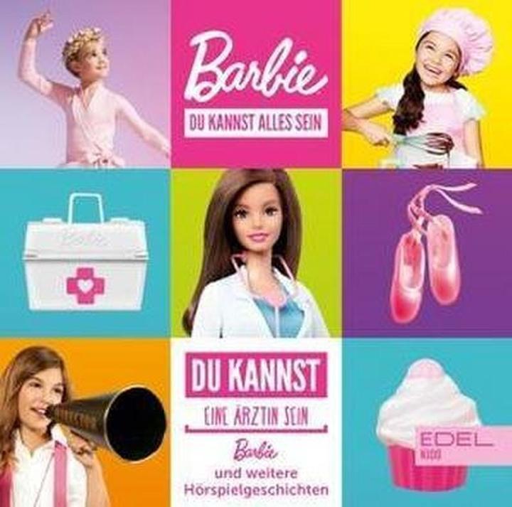 Produktbild Barbie,Du kannst alles sein.01,CD