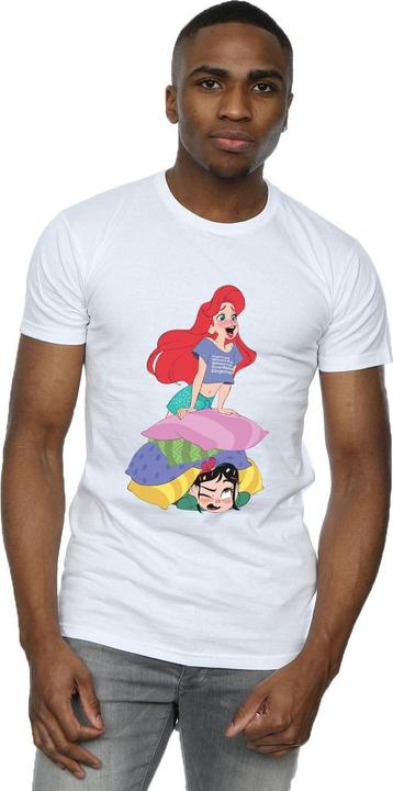 Produktbild Disney Wreck It Ralph Ariel And Vanellope TShirt (4XL)