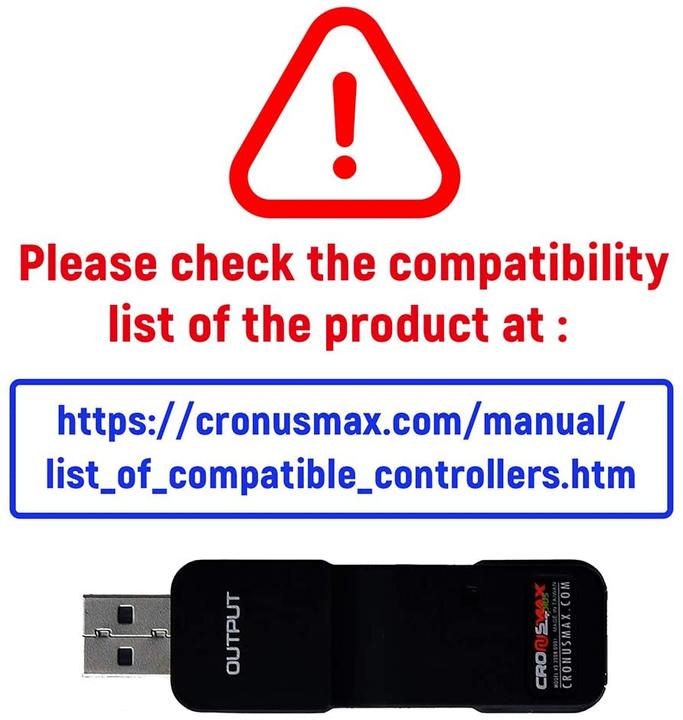 Actual product image Cronusmax Plus (PC, PS3, PS4, Xbox 360, Xbox One X)