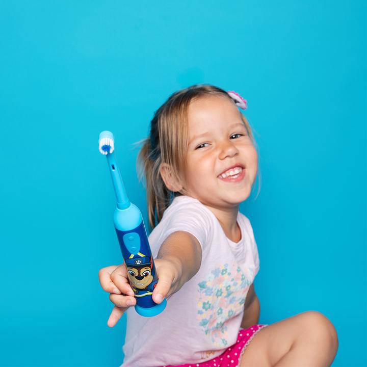 Image du produit Huslog Brosse à dents oscillante KOSMO pour enfants Paw Patrol Bleu (Brosse à dents oscillo-rotative)